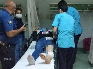 İ̇şten Çıkıp Evine Giden Kadın Sokak Kavgasında Kazara Vuruldu