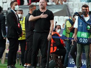 Sergen Yalçın: “Takımın Mücadelesi Ve Temposundan Memnunum”