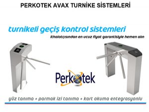 Perkotek Avax Turnike Sistemleri