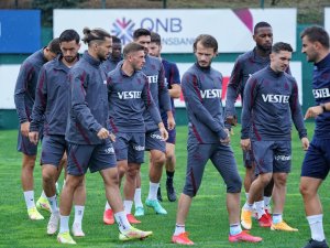 Trabzonspor, Kasımpaşa Maçı Hazırlıklarını Sürdürdü