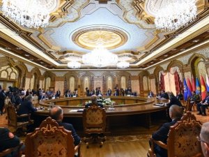 Tacikistan'daki KGAÖ Güvenlik Konseyi Toplantısı’nda 14 Belge İmzalandı