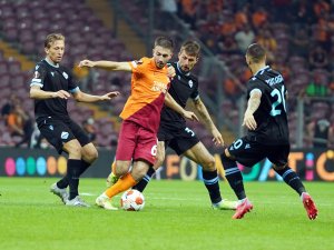 Uefa Avrupa Ligi: Galatasaray: 1 - Lazio: 0 (Maç Sonucu)