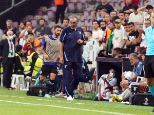 Maurizio Sarri: ”İ̇yi Oynadık Ama Şanssız Bir Gol Yedik”