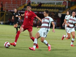 Kadın A Milli Takımı, Portekiz İle 1-1 Berabere Kaldı