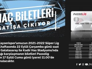 Kayserispor - Galatasaray Maçının Bilet Fiyatları Belli Oldu