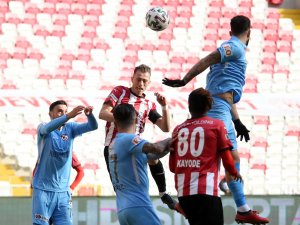 Sivasspor İle Gaziantep Fk 5. Randevuda