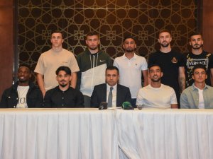 Konyaspor’un Yeni Transferleri Tanıtıldı