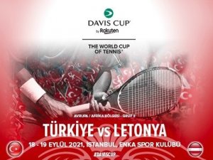 Davis Cup Türkiye - Letonya Dünya Grubu 2 Maçının Basın Toplantısı Düzenlendi
