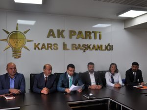 Kars Ak Parti’den ’17 Eylül’ Açıklaması