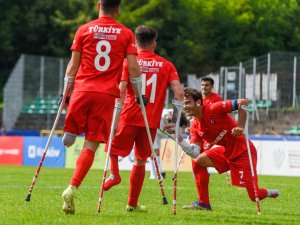Ampute Futbol Milli Takımı, Yarı Finalde
