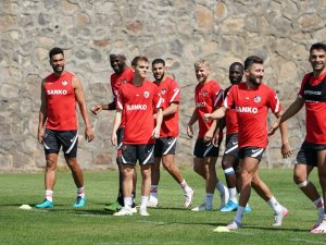 Gaziantep Fk, Sivasspor Maçı Hazırlıklarını Tamamladı