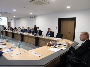 Cumhurbaşkanı Erdoğan, Akkuyu Ngs Sahasında İncelemelerde Bulundu