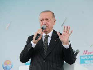Cumhurbaşkanı Erdoğan: "Amacımız Ülkemizi İkinci Üçüncü Santrallere Kavuşturmak"