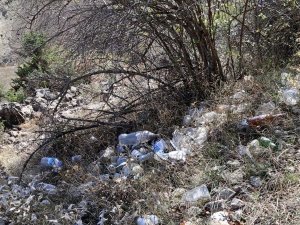 Gümüşhane’de Dünya Temizlik Gününde 2 Saatte 50 Torba Dolusu Çöp Topladılar