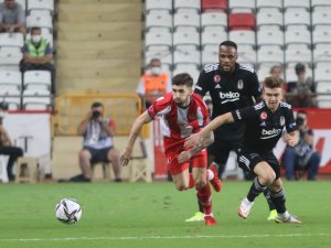 Süper Lig: Ft Antalyaspor: 2 - Beşiktaş: 3 (Maç Sonucu)