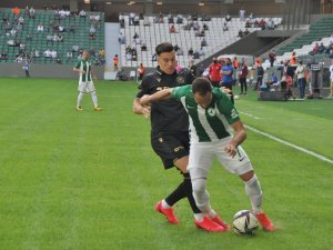 Süper Lig: Gzt Giresunspor: 0 - İ̇h Konyaspor: 0 (İ̇lk Yarı)