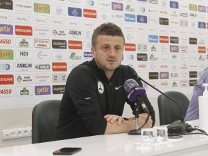 Hakan Keleş: “Tek Üzüntümüz Taraftarımıza 3 Puanı Getiremedik”