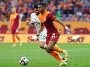 Süper Lig: Galatasaray: 0 - Aytemiz Alanyaspor: 1 (Maç Sonucu)