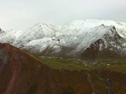Rize'ye Yılın İlk Karı Yağdı