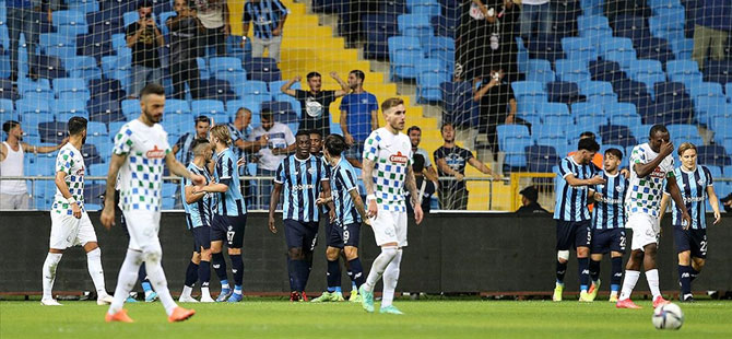 Çaykur Rizespor - Adana Demirspor Maçının İlk Onbirleri Açıklandı