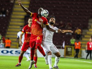 Kayserispor İki Maç Sonra Kaybetti