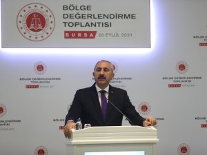 Bakan Gül: "Herkesin Beklediği Adaleti Tesis Etmek Hepimizin Boynunun Borcudur"