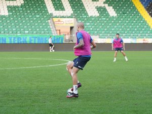 Çaykur Rizespor Altay Hazırlıklılarını Tamamladı