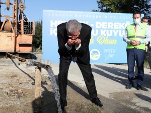 Sakarya’da 146 Bin Kişinin İhtiyacını Karşılayacak Su Kaynağına Ulaşıldı
