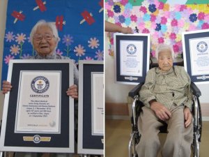 Dünyanın En Yaşlı Tek Yumurta İkizleri Japonya’da Tescillendi