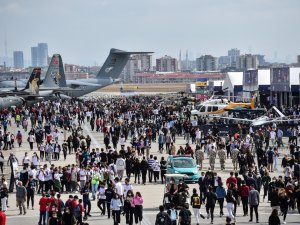 Teknofest Atatürk Havalimanı’nda Başladı