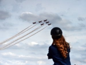 Türk Yıldızları’ndan Teknofest’te Gösteri