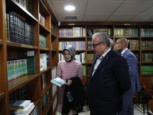 Tbmm Başkanı Şentop, Endülüs Bölgesini Ziyaret Etti