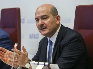 Bakan Soylu: Türkiye Özellikle Afet Yönetiminde Afet Başkanlığı Eliyle Çağ Atlamıştır