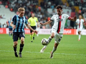 Süper Lig: Beşiktaş: 3 - Adana Demirspor: 3 (Maç Sonucu)