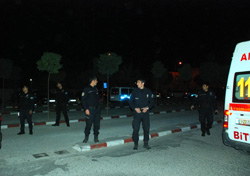 Yardıma giden polis aracı kaza yaptı 3 polis şehit, 2 polis yaralı