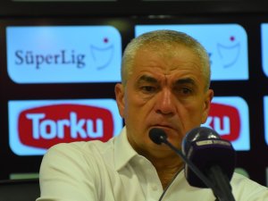 Rıza Çalımbay: "Tek Düşüncemiz 3 Puanla Ayrılmaktı"