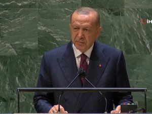 Cumhurbaşkanı Erdoğan, Bm 76. Genel Kurulu Toplantısında Dünyaya Seslendi