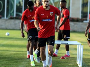 Kayserispor, Galatasaray Maçına Hazır