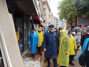 Bakan Soylu, Selin Vurduğu Bozkurt’ta İncelemelerde Bulundu