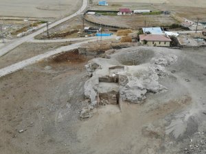 Erzurum’un Tarihine Işık Tutan 6 Bin Yıllık Höyükte Kalıntılara Rastlandı
