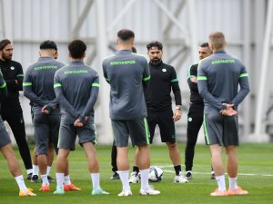 Konyaspor, Trabzonspor Maçı Hazırlıklarını Tamamladı