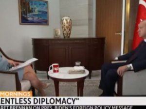 Cumhurbaşkanı Erdoğan, Cbs Televizyonuna Konuştu