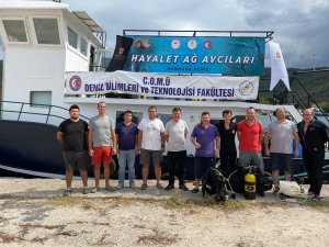 Marmara Denizi’ndeki Hayalet Ağlar Temizlenecek