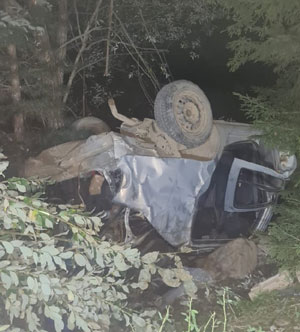 Artvin'de uçuruma yuvarlanan otomobildeki bir kişi hayatını kaybetti