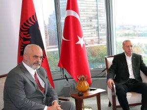 Cumhurbaşkanı Erdoğan, Arnavutluk Başbakanını Rama’yı Kabul Etti