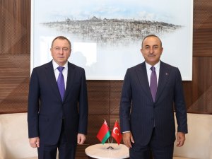 Dışişleri Bakanı Çavuşoğlu, Belaruslu Ve Somalili Mevkidaşları İle Görüştü