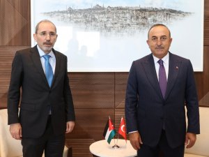 Dışişleri Bakanı Çavuşoğlu, Kazakistanlı, Ürdünlü Ve Nikaragualı Mevkidaşları İle Görüştü