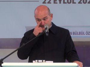 Bakan Soylu, Eren Bülbül Adına Yaptırılan Okul Açılışında Duygulandı