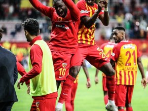 Kayserispor Üçüncü Galibiyetini Aldı