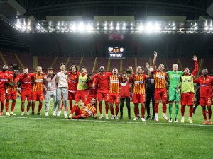 Kayserispor 10 Puana Ulaştı